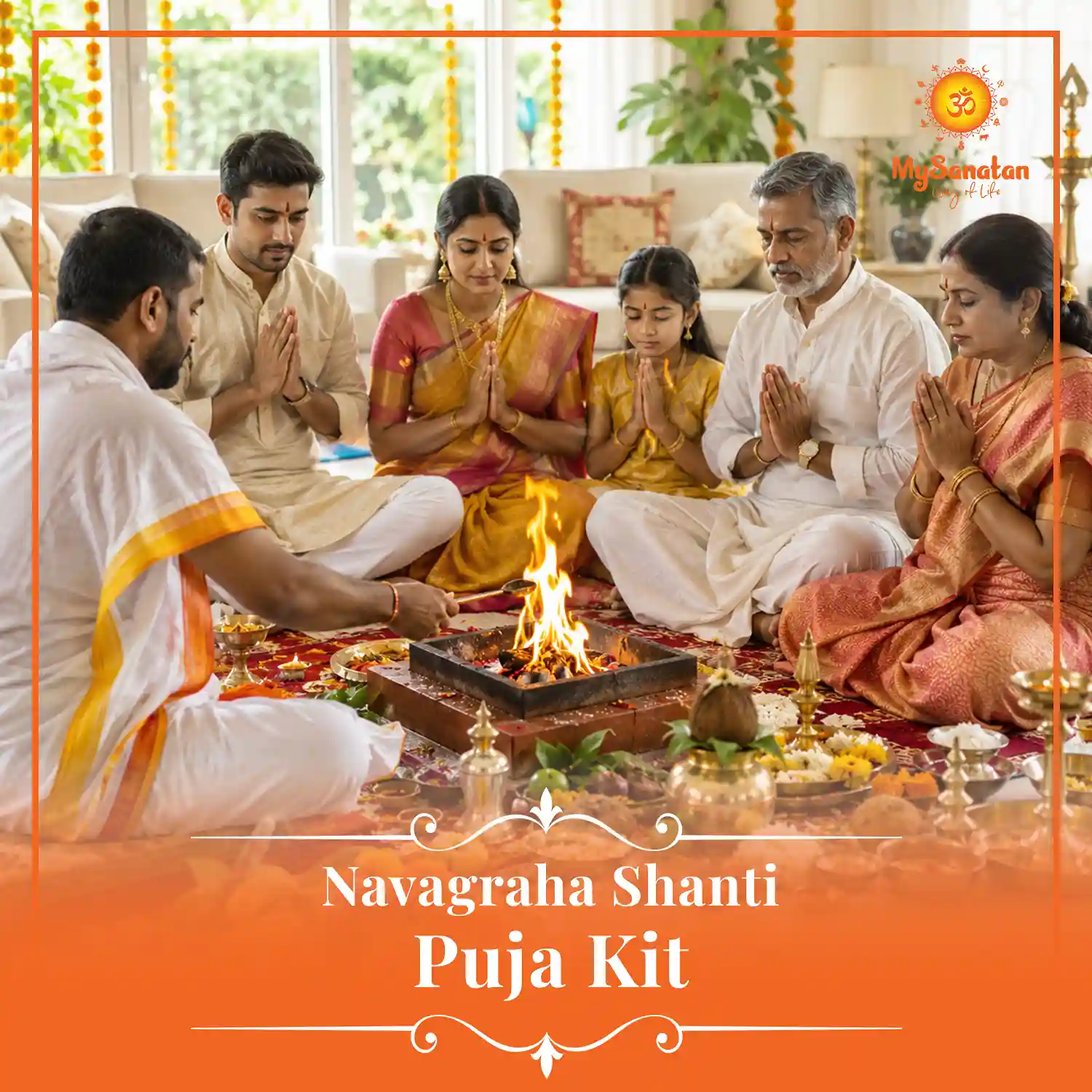 Nava Graha Shanti Puja Kit